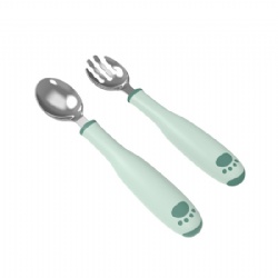 Bendable Stainless Steel Spoon Fork Set