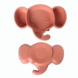 Elephant Silicone Dinner Plate