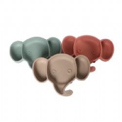 Elephant Silicone Dinner Plate