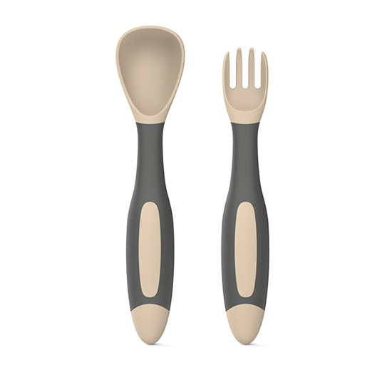 Toddler Flexible Spoon & Fork Set