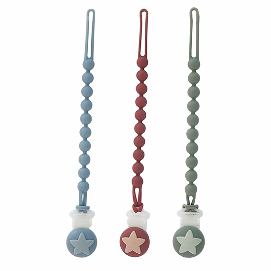 Silicone Baby Pacifier Holder chain