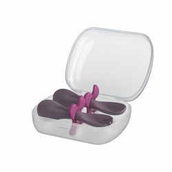 Portable PP Spoon Case Travel Container Box