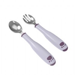 Bendable Stainless Steel Spoon Fork Set
