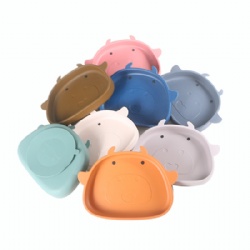 Silicone Suction Baby Plate