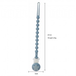 Silicone Baby Pacifier Holder chain