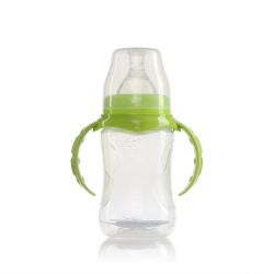 180ML wide neck PP bottle with handle