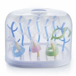 Baby Bottle Drying Rack with cover