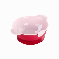 Baby snacks suction bowl