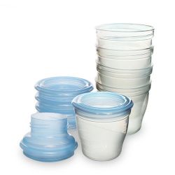 Breast Milk Storage Cups