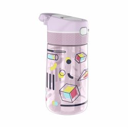 450ml Tritan Kids Water Bottle with Silicone Nozzle